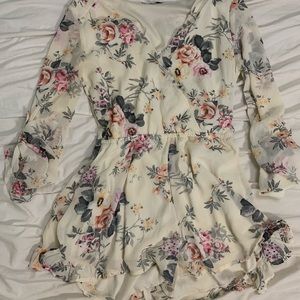 Super Cute Floral Romper